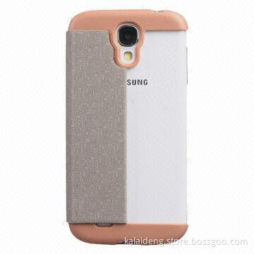 KA Series PU Leather Phone Case for Samsung Galaxy S4/i9500, Available in Pink